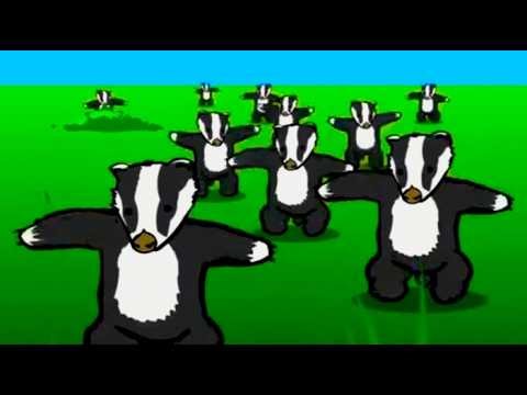 Badger Badger Badger (Weebl) — 5 Minute Loop | Classic Internet Meme