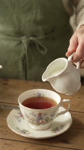 🫖 How to Brew a Perfect Traditional English Tea #reels