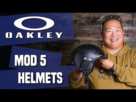 2018 Oakley Mod 5 Helmet - Review - TheHouse.com