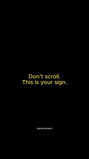 Don’t Scroll… This Is Your Sign | Your Miracle Is Happening Suddenly (Isaiah 43:19)