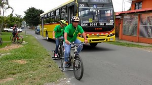 Mexico City bus drivers probably won’t pass cyclists so close after this terrifying training! Some drivers feel that it’s still ok to pass as close as possible to cyclists on the road. Whether it’s squeezing by a rider before a corner, overtaking ahead or simply not giving the required passing distance. It’s a common and terrifying experience we’re sure every cyclist has encountered at some point in their life. If only drivers knew the dangers they’re putting cyclists in. Imagine for a moment th