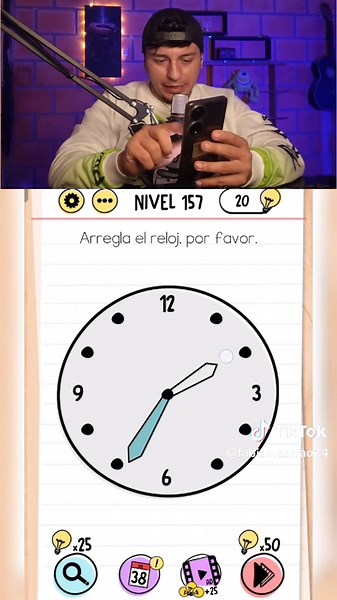 brain test solución nivel 157 #braintest #braintestgame #puzzlegame #acertijos