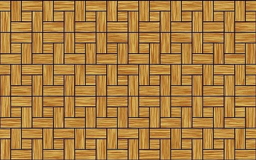 Teselados: característica, tipos (regulares, irregulares), ejemplos