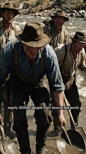 The Gold Rush That Changed America 💰 | The California Gold Rush #goldrush #americanhistory