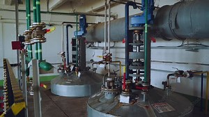 Equipment at the glue factory, production of polymer dispersions and adhesive systems