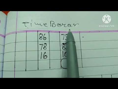 TIME BAZAR RESULT