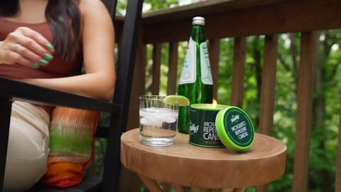 Murphy's Naturals Mosquito Bug Repellent Candles for Outdoor Patio, Citronella & Essential Oils, Soy/Beeswax Blend, 30-Hour Burn Time, 9 Ounce, 2-Pack