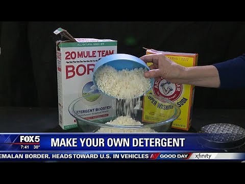 I-Team: 3 Simple Ingredients for Homemade Laundry Detergent