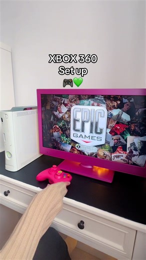 Gears of War 2 Xbox 360 Gaming Setup Experience