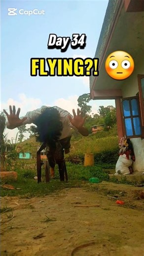 Did I Just Fly? 🤯 Day 34