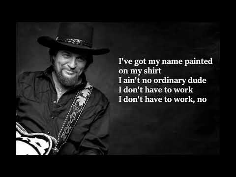 Waylon Jennings - Waymore's Blues LYRICS