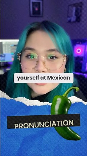 How to pronounce JALAPEÑO 🤌 #peppers #spicy #jalapeño #mexican #pronunciation #learnenglish