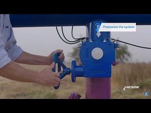 ScreenGuard™ Filter – How to do initial operation | Netafim