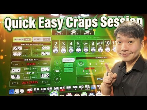 Easy Craps Session 🎲