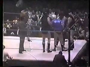 Bobby Heenan vs. Cowboy Bob Ellis