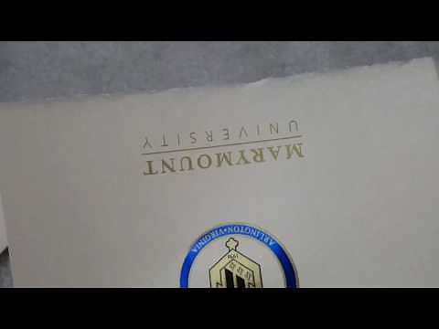 Folding Graduation Announcements - Detailed Video