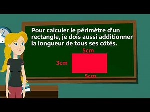 périmètre carré et rectangle