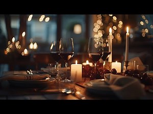 Restaurant Music Playlist – Instrumental Jazz & Bossa Nova Ambience for Restaurants & Cafés Jazz BGM