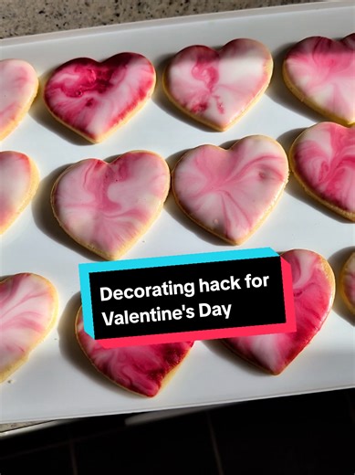 Quick Valentine's Day Cookie Decorating Hacks