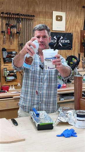 Pro Tip for Applying Oil-Based Varnish & Polyurethane