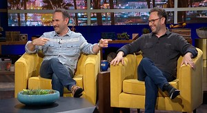 40K views · 575 reactions | Jason Sklar (The Sklar Brothers) just knows that as soon as this DIY vodka hand sanitizer takes off, “Skinny B*tch Hand Sanitizer” is going to be next. | Lights Out with David Spade | Facebook
