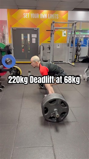 220kg/485lb Deadlift FAIL 😳