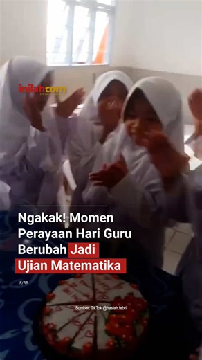 Kejutan Manis di Hari Guru Nasional 2025