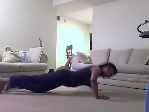 Push Up Tutorial For Girls!
