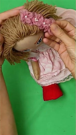 MINI TULLE FLOWER FOR HAIR CLIPS - HOW TO MAKE, STEP BY STEP