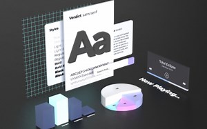 2019年Vectary软件3.0实例教程第二十一集《如何从头开始创建3D用户界面场景》