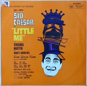 Sid Caesar With Virginia Martin And Nancy Andrews - Little Me (The Original Broadway Cast Recording)