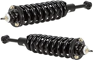 Duralo Front Left Right Shock Strut Spring Assembly Pair For Lexus GX470 GX460 2003-2018 - DEACTIVATES ADAPTIVE DAMPING - Duralo 1192-1621 New