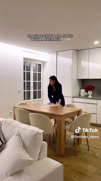 15 min to have a better morning ✨💞 #closingshift #cleantok