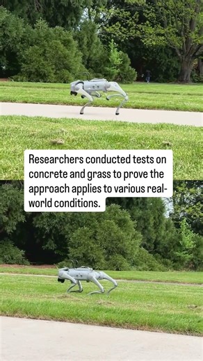 New technique reduces battery draw in quadrupeds by 20%