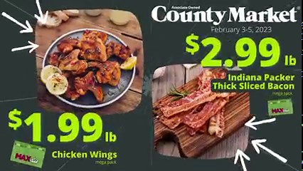 Mega Meat Sale from Feb 3rd-5th! | MyCountyMarket | Facebook