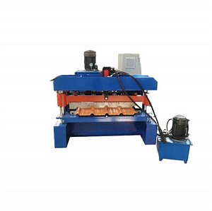 [Hot Item] Steel Roofing Metal Water Rain Gutter Roll Forming Making Machine