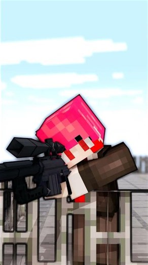 A surprising ending for Hiha! #shorts #minecraft #hiha