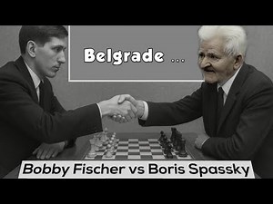Bobby Fischer vs Boris Spassky ◉ Fischer - Spassky, Belgrade 1992 | "Epic match 2 legends"