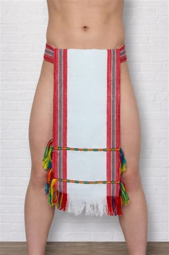 Abra Bahag G-string, Handwoven Cordillera Philippine Textile, Tribal Ethnic Garment Filipino Traditional Weaving, Hard to Find Inabel, Gift - Etsy