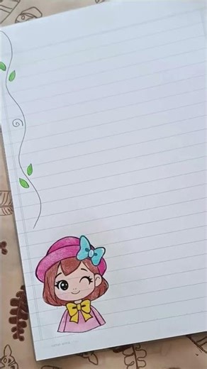 side designs for projects #art#for project work#border designs#subscribe