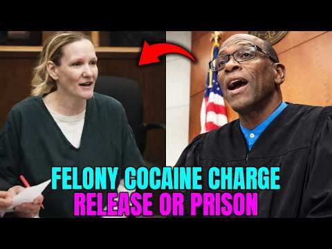 Judge Grants Treatment Release — Then a Felony Drug Charge Hits the Docket