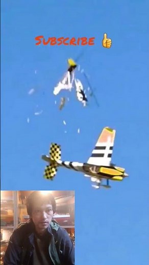 Aerobatic/3D RC Plane Crash/RC Airplane breaks apart mid air #rcplane #rcplanecrash #rcairplane #rc