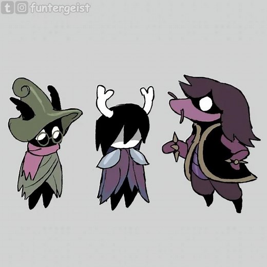 Hollow Knight x Deltarune Crossover #shorts #hollowknight #deltarune #silksong #art
