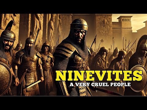 WHO WERE THE NINEVITES IN THE BIBLE THE STORY OF A VERY CRUEL PEOPLE FROM THE CITY OF NINEVEH