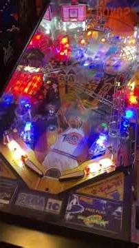Space Jam na Pinball Mania