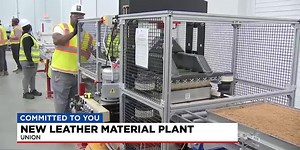 Biomaterials company opens new plant in Upstate making leather-like materials from mushrooms