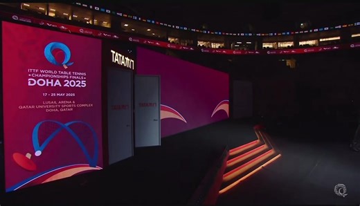 2025 ITTF World Table Tennis Championships Finals - Wang Chuqin vs Nandan Naresh