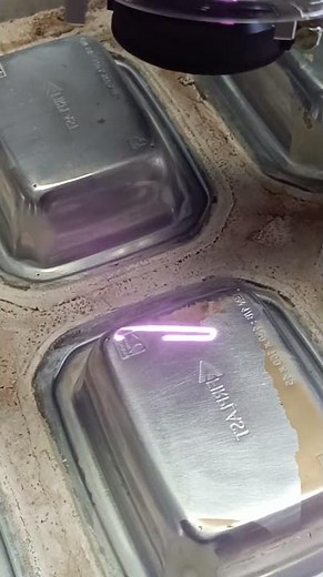 200W 300W 500W Small pulsed laser cleaning machine rust paint oil removal #rustremoval #laser