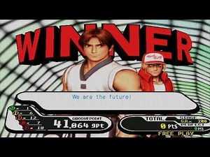 Capcom VS SNK 1 Terry/Kim Playthrough