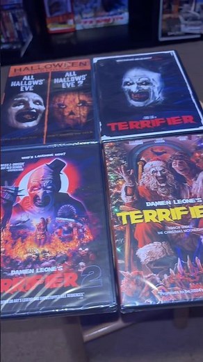 Horror Dvd Package Opening☠️